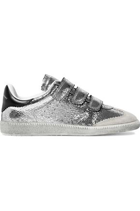 isabel marant sneakers silver