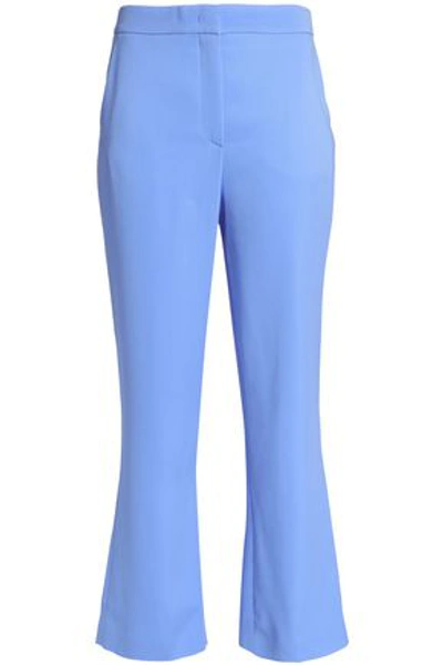 Shop Emilio Pucci Woman Cady Bootcut Pants Light Blue