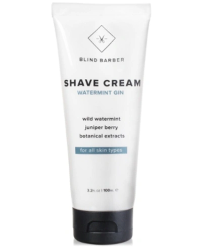 Shop Blind Barber Watermint Gin Shave Cream, 3.2-oz.
