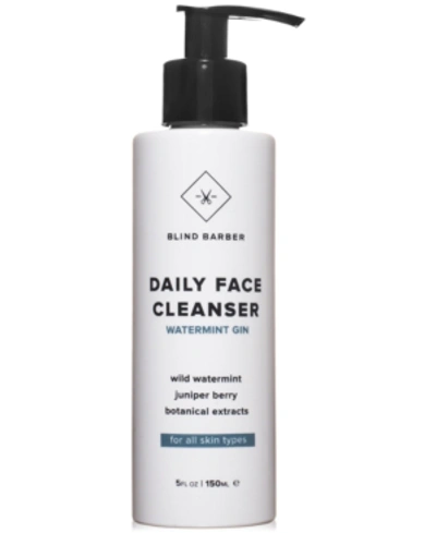 Shop Blind Barber Watermint Gin Daily Face Cleanser, 5-oz.