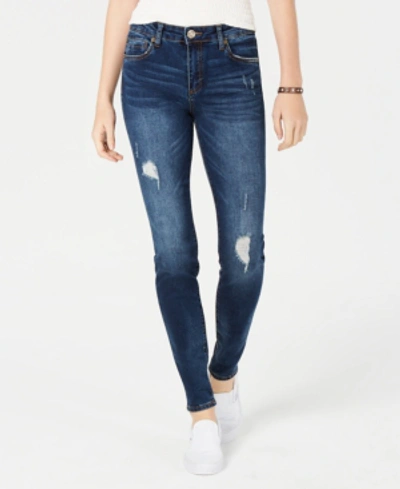Shop Kut From The Kloth Toothpick High-rise Skinny Jeans In Bunchberry