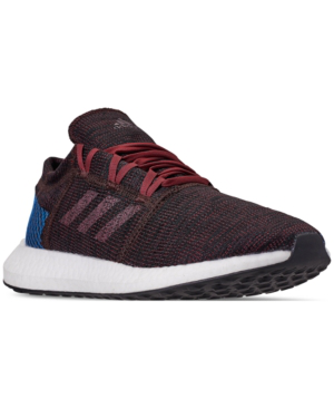 adidas pureboost go maroon