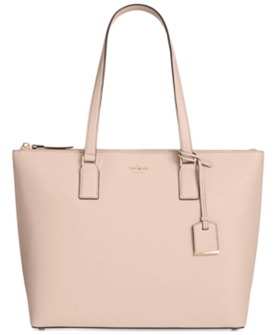 Shop Kate Spade New York Cameron Street Lucie Tote In Warm Vellum