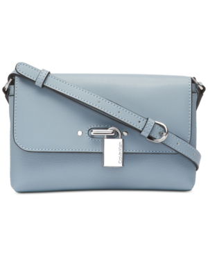 calvin klein roxy leather crossbody