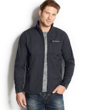 columbia men's ascender softshell jacket