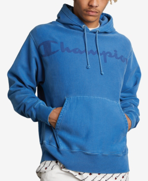 champion reverse weave garment dye hoodie
