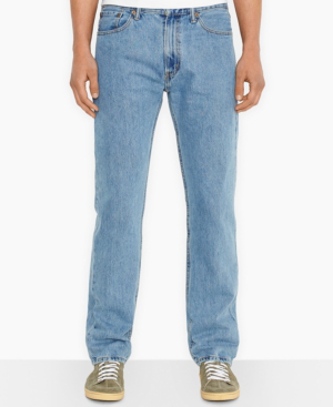 levi's men's 505 stretch jeans