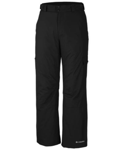 Shop Columbia Men's Snow Gun Pants In Collegiate Navy