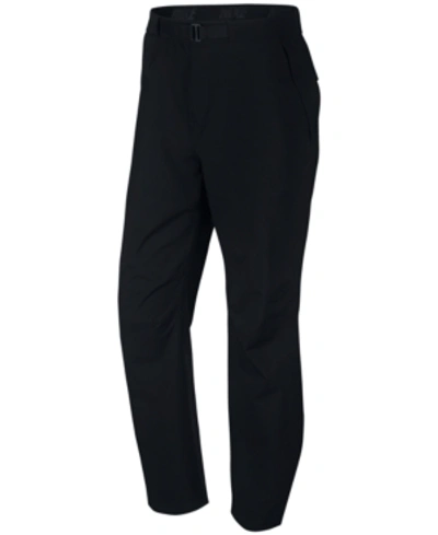 Shop Nike Men's Hypershield Golf Pants In Black