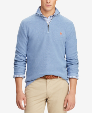 ralph lauren half zip jumper sale