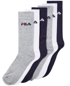 fila men's crew socks