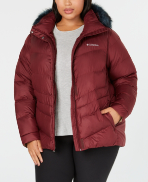 columbia plus size peak to park jacket