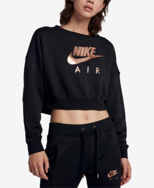 nike air rally crew sweatshirt