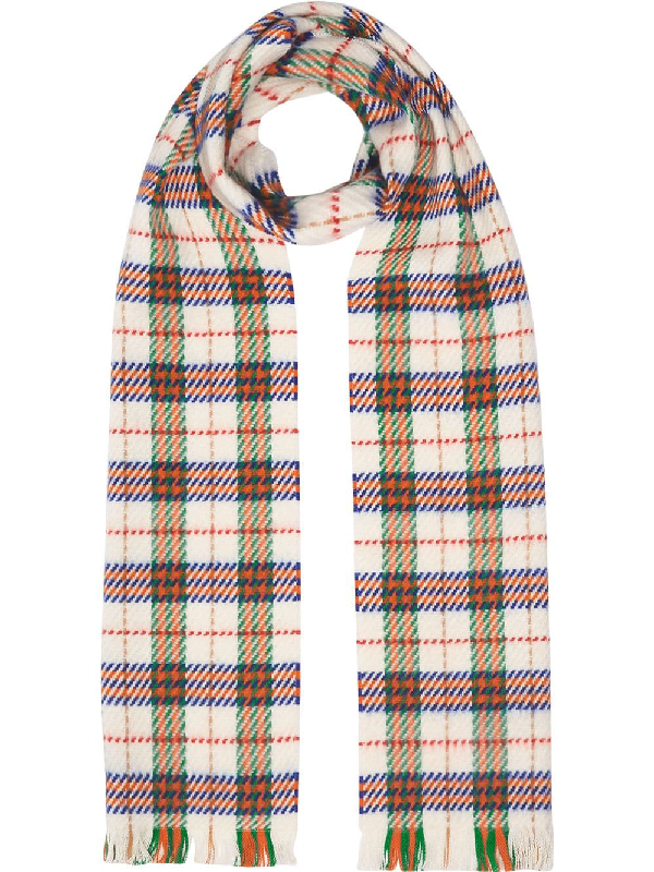 burberry check merino wool scarf sale