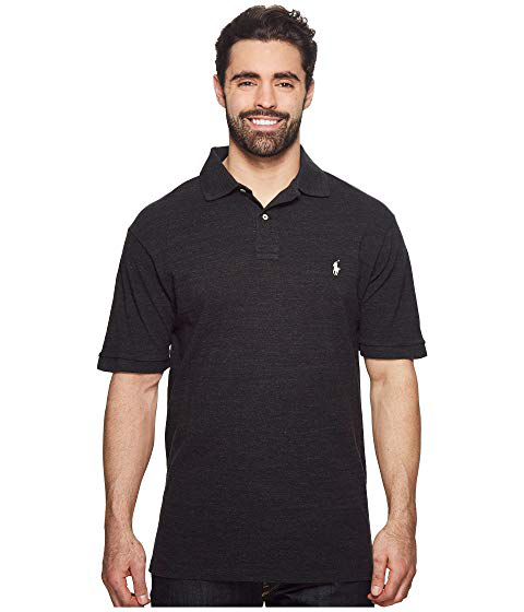 black marl heather ralph lauren