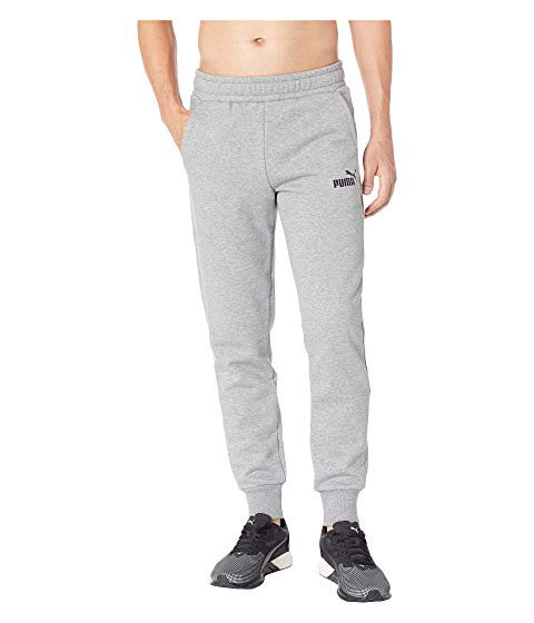 puma essential logo fleece pants