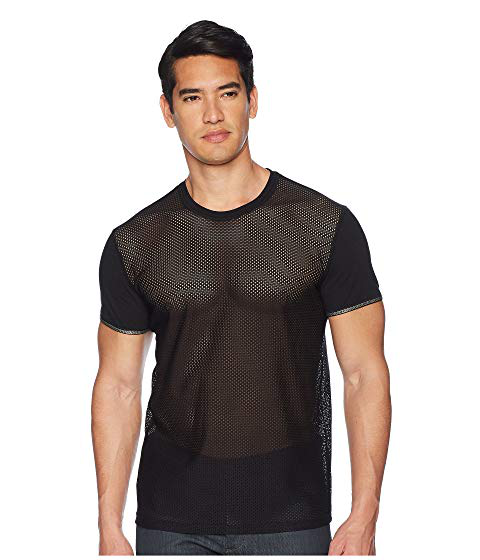 versace mesh shirt