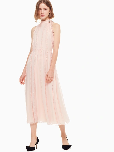 Shop Kate Spade Nadea Dress In Rose Dew