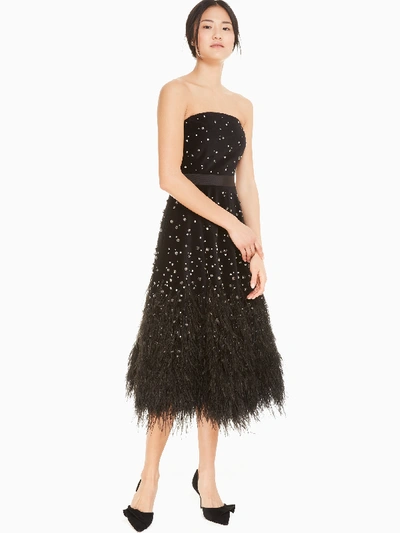 Shop Kate Spade Samala Dress In Black