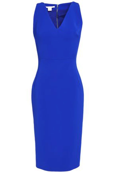 Shop Antonio Berardi Ponte Dress In Bright Blue