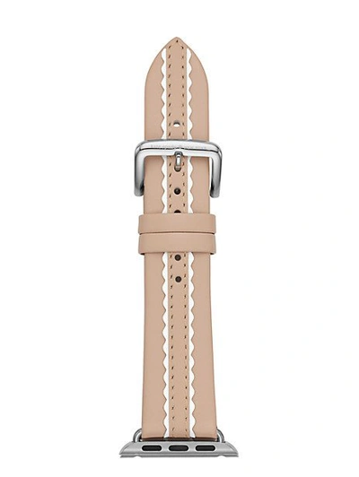 Shop Kate Spade Vachetta Leather 42/44mm Apple Watch® Strap