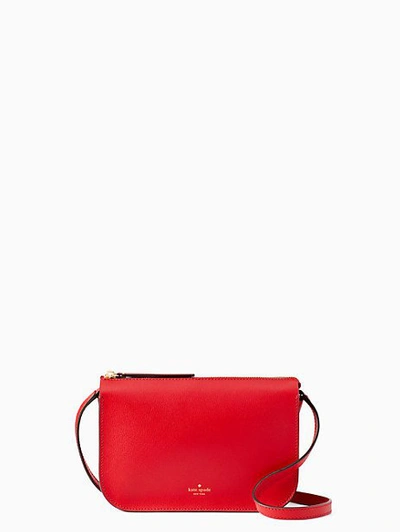 Shop Kate Spade Holiday Lane Val In Royal Red