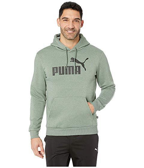 Puma Essential + Hoodie Fleece, Laurel 