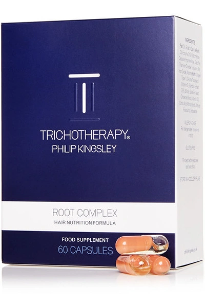Shop Philip Kingsley Root Complex (60 Capsules) - One Size In Colorless