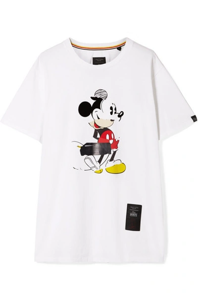 Shop Rag & Bone + Disney Oversized Printed Cotton-jersey T-shirt