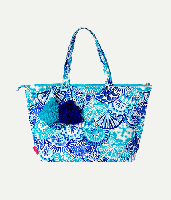 lilly beach bag