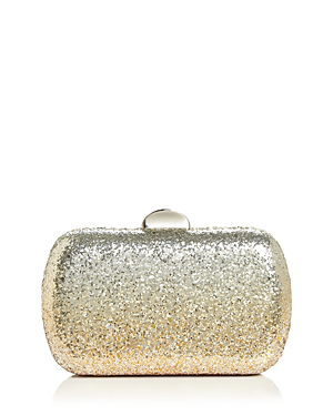 sondra roberts gold clutch