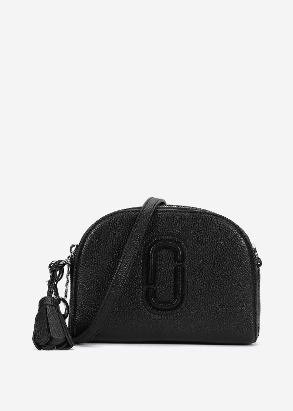 marc jacobs shutter camera bag black