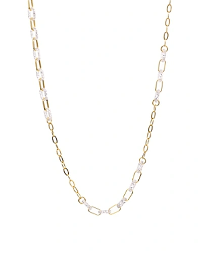 Shop Rebecca Minkoff Resin Station Necklace, 41 In Gold