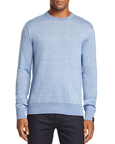 Shop Rag & Bone Dean Crewneck Sweater In Light Blue