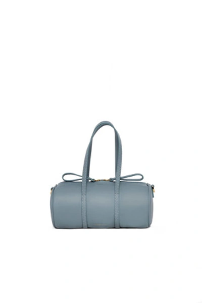 Shop Mansur Gavriel Mini Mini Duffel Bag In Grey