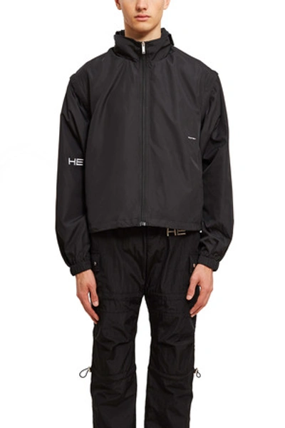 Shop Heliot Emil Opening Ceremony Tech Track Jacket In Black