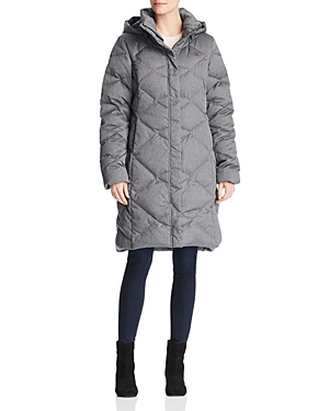 miss metro ii water repellent hooded parka