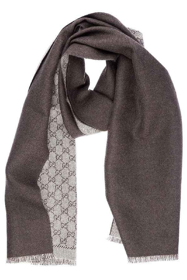 gucci wool scarf sale