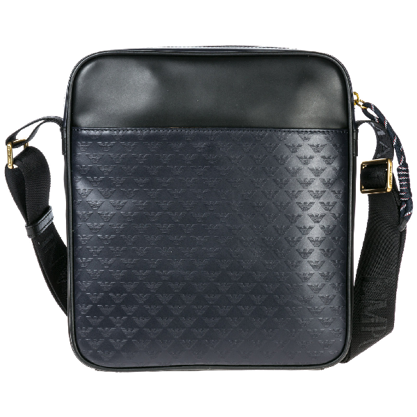 armani mens messenger bag
