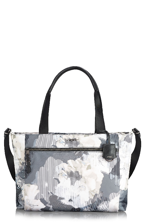 tumi voyageur mauren nylon tote