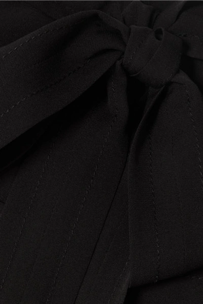 Shop 3.1 Phillip Lim / フィリップ リム Cutout Silk Maxi Dress In Black