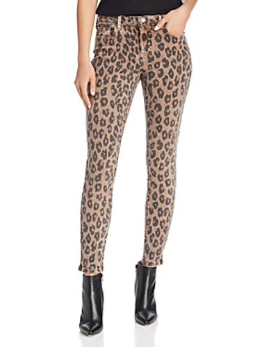 Shop Blanknyc High-rise Leopard Print Skinny Jeans In Catwalk