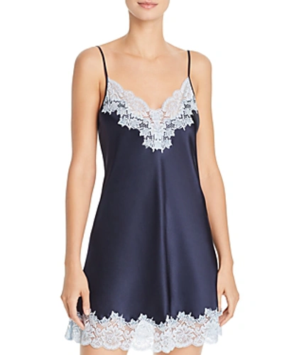 Shop Ginia Pick & Mix Chemise In French Navy