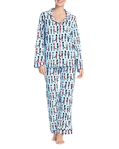 Shop Bedhead Printed Long Pajama Set In March On