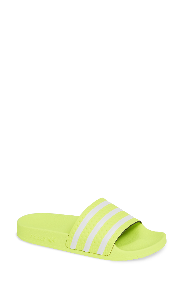 adilette frozen yellow