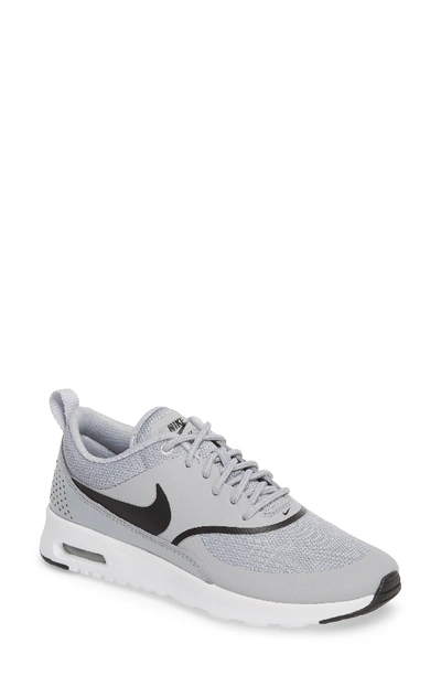 Shop Nike Air Max Thea Sneaker In Wolf Grey/ Black