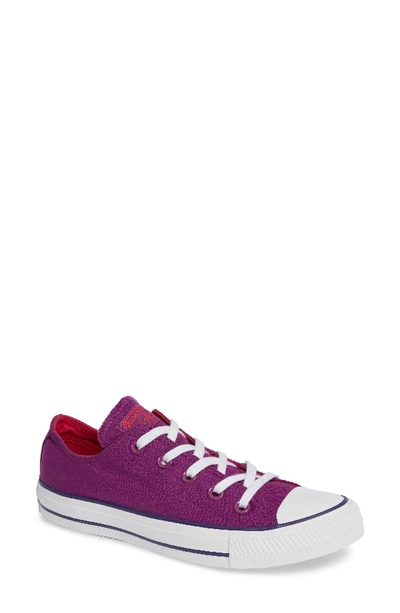 Shop Converse Chuck Taylor All Star Seasonal Ox Low Top Sneaker In Icon Violet