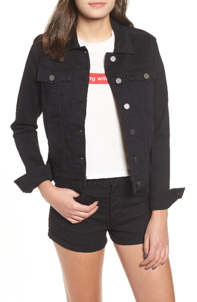 Shop Articles Of Society Taylor Denim Jacket In Montpelier