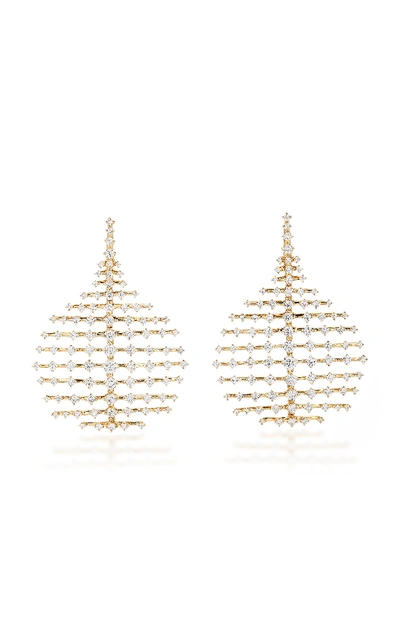 Shop Fernando Jorge Small Disco Earrings In Gold