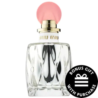 Shop Miu Miu Fleur D'argent 3.4 oz/ 100 ml Eau De Parfum Spray